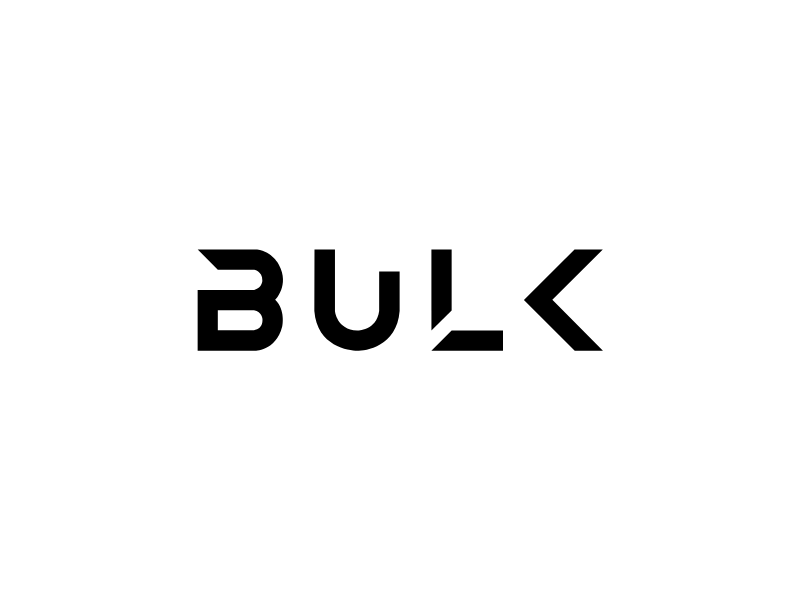 Bulk Logo - BULK Logo by Liya Candace on Dribbble