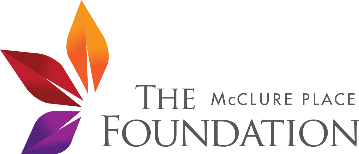 Foundation Logo - McClure Foundation logo transparent bkgrnd | McClure Place