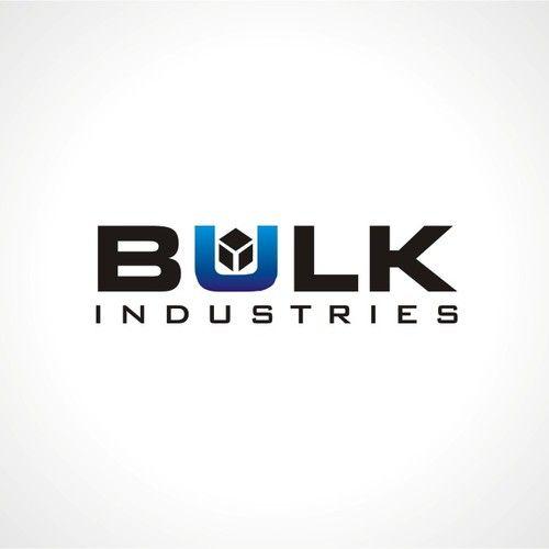 Bulk Logo - logo for Bulk Industries. Logo design contest