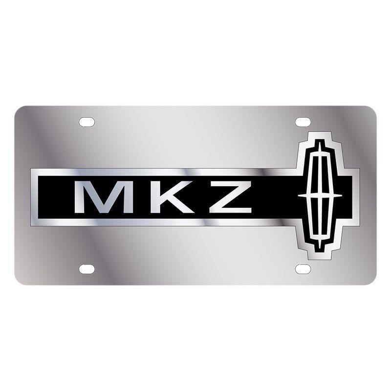 MKZ Logo - Eurosport Daytona® - Ford Motor Company License Plate with Lincoln MKZ Logo