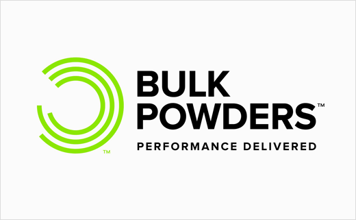 Bulk Logo - Robot Food Unveils New Branding for BULK POWDERS - Logo Designer