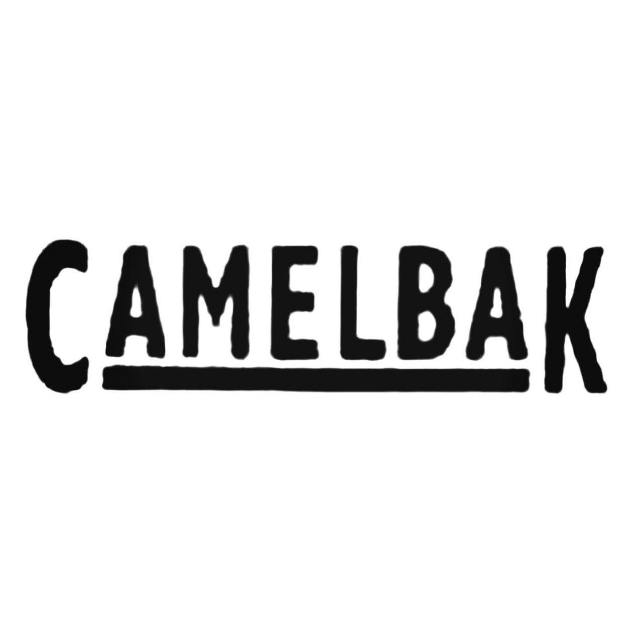 CamelBak Logo - Camelbak Logo Decal Sticker