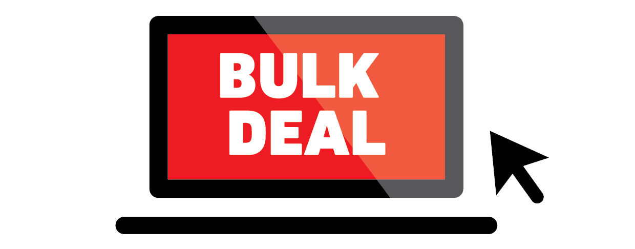 Bulk Logo - Bulk Deal Logo