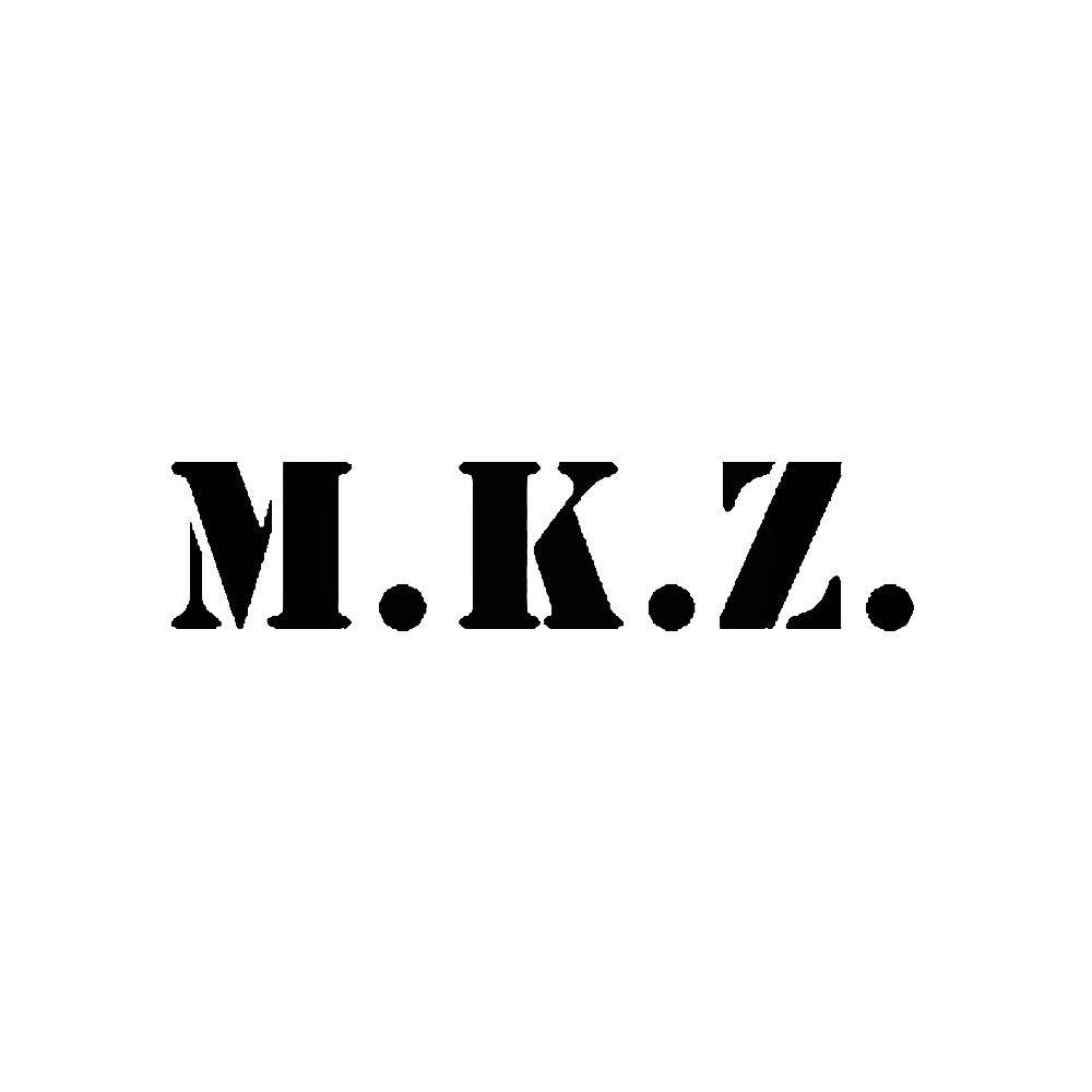 MKZ Logo - M.K.Z.Band Logo Vinyl Decal
