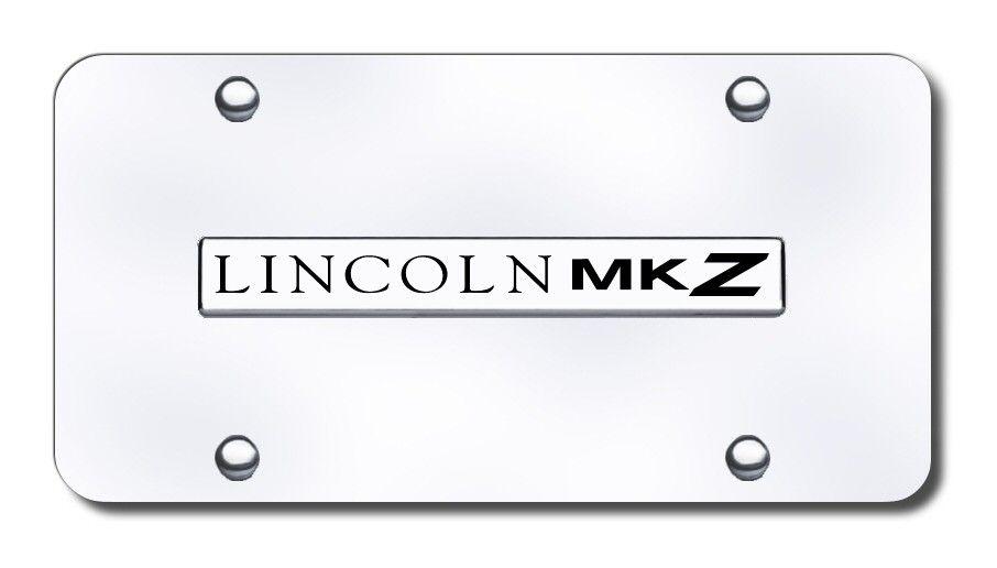 MKZ Logo - Lincoln MKZ Logo Front License Plate