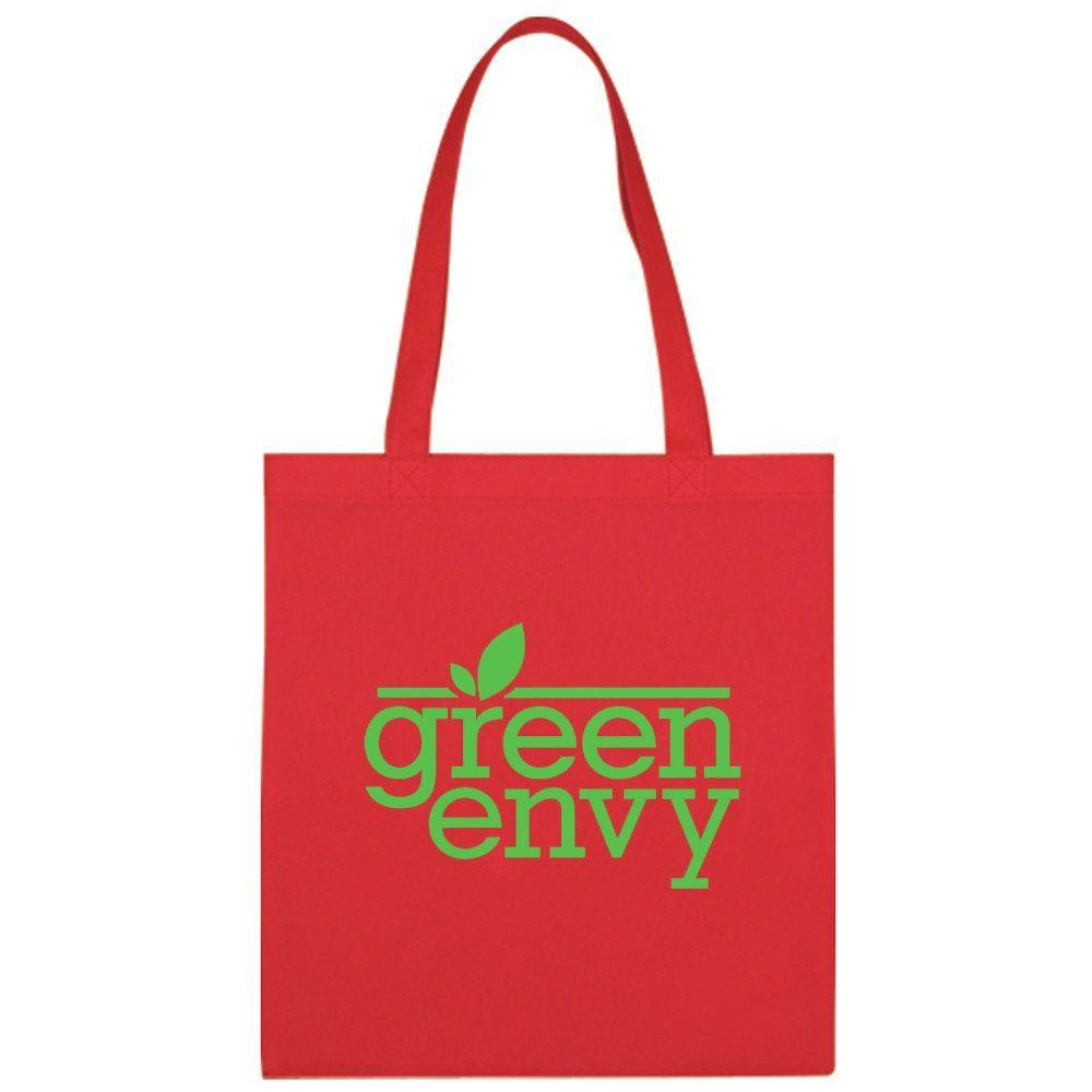 Bulk Logo - Economy Tote Bag Quantity $1.25 Each Product Bulk With Your Logo Customized Size: 13 1 2” W X 14” H