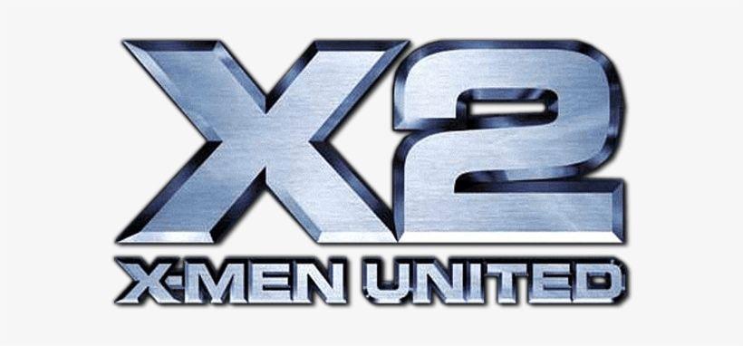X2 Logo - X Men United X Men United Logo Transparent PNG Download