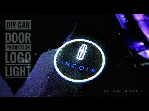 MKZ Logo - DIY LED Car Door Projector Lights: Installed on Lincoln MKZ