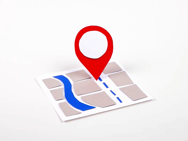 Baidu Map Logo - Baidu Maps animation