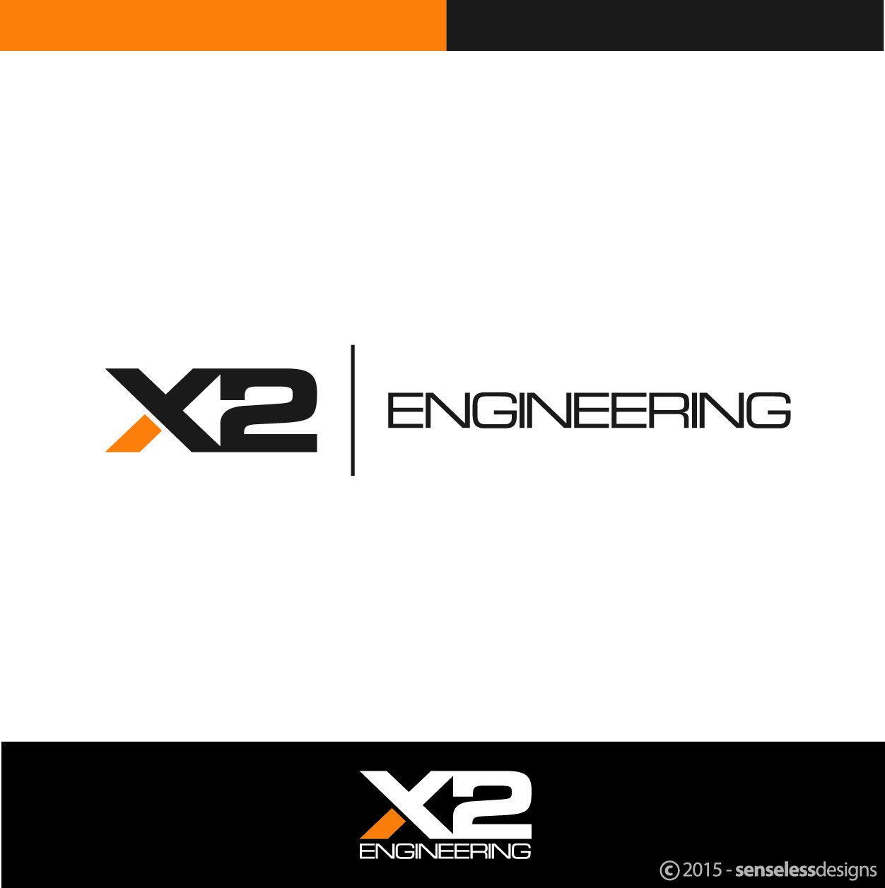 X2 Logo - Engineering Business Design Engineering Logo