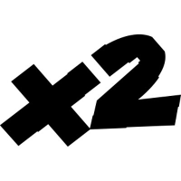 X2 Logo - X2 Games Reviews | Glassdoor.co.uk