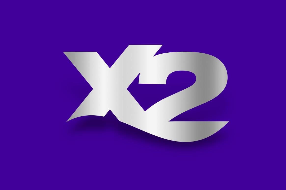 X2 Logo - X2 | Chase Design Group