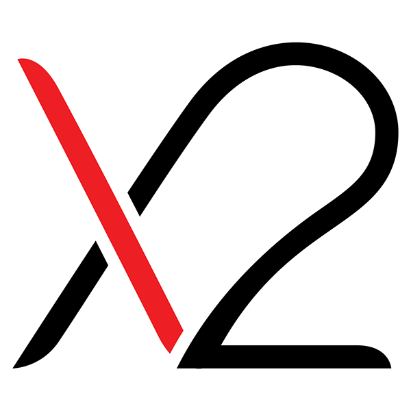 X2 Logo - Logo design