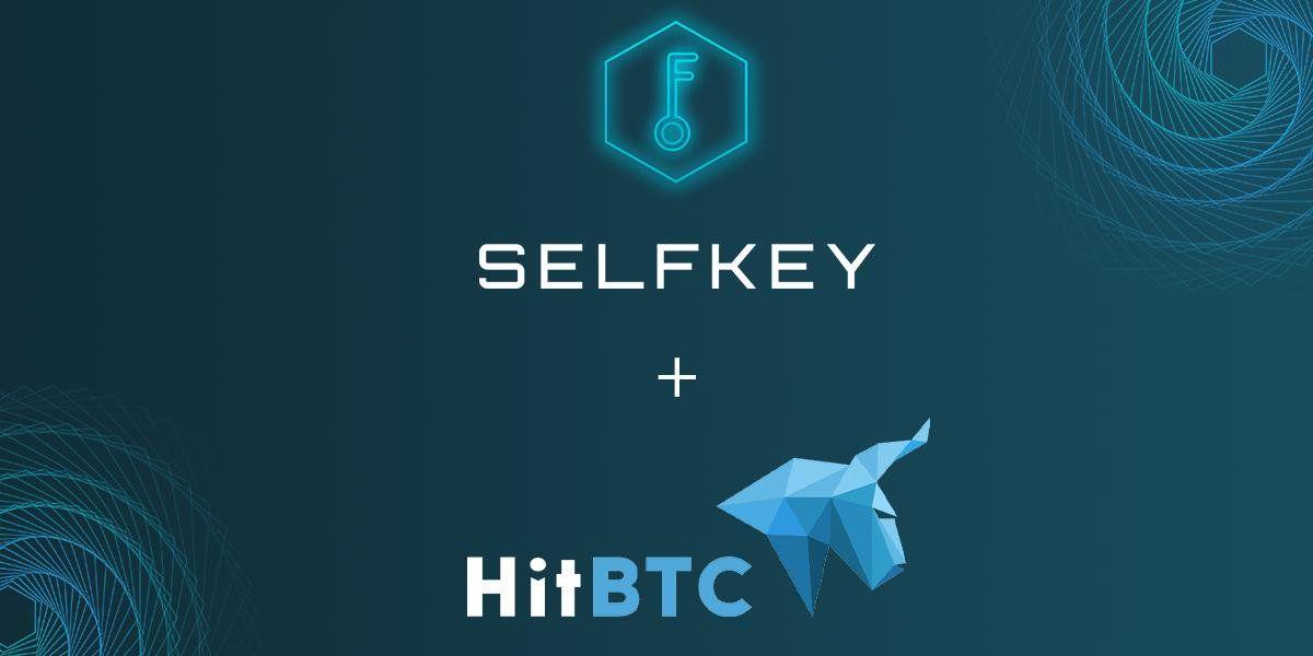 Selfkey Logo - SelfKey're so popular we're getting listed without