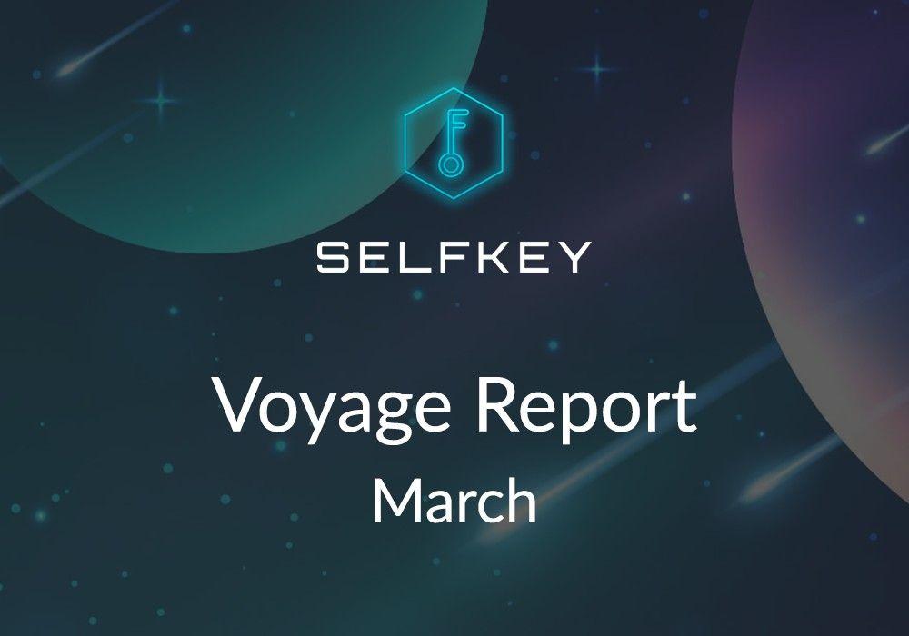 Selfkey Logo - SelfKey Product Progress Report March 2019 - SelfKey