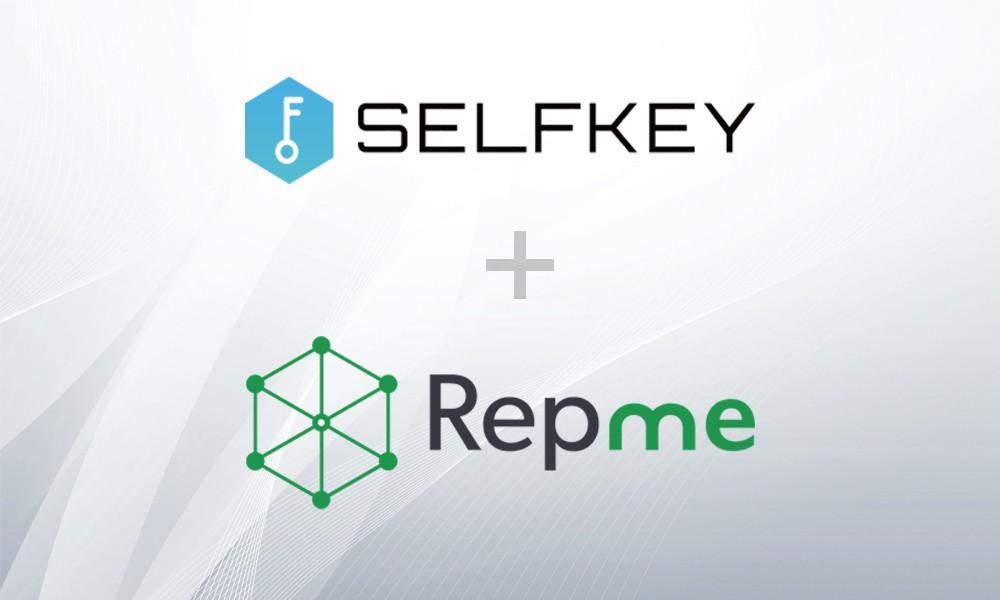 Selfkey Logo - RepMe Partners with SelfKey