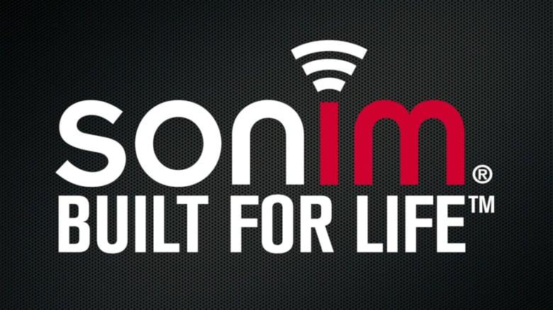 Sonim Logo - Annie Shi Portfolio