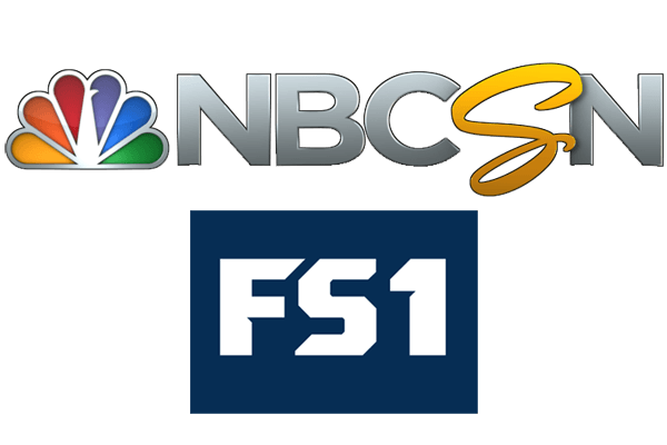 FS1 Logo - NBCSN and Fox Sports Ratings Buzz: December 12-18