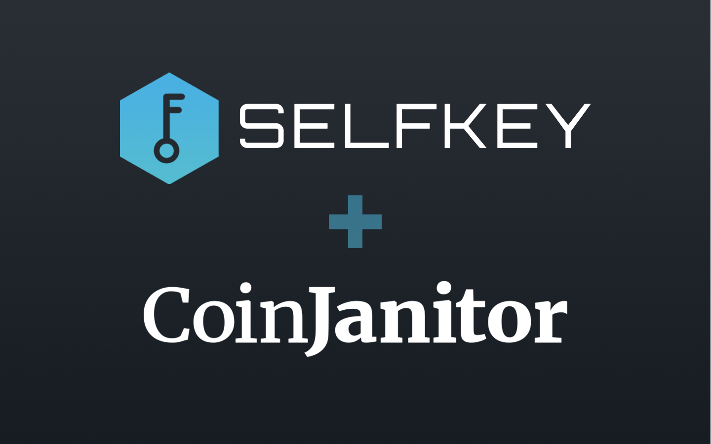 Selfkey Logo - SelfKey will provide KYC and identity advisory services to Coin Janitor