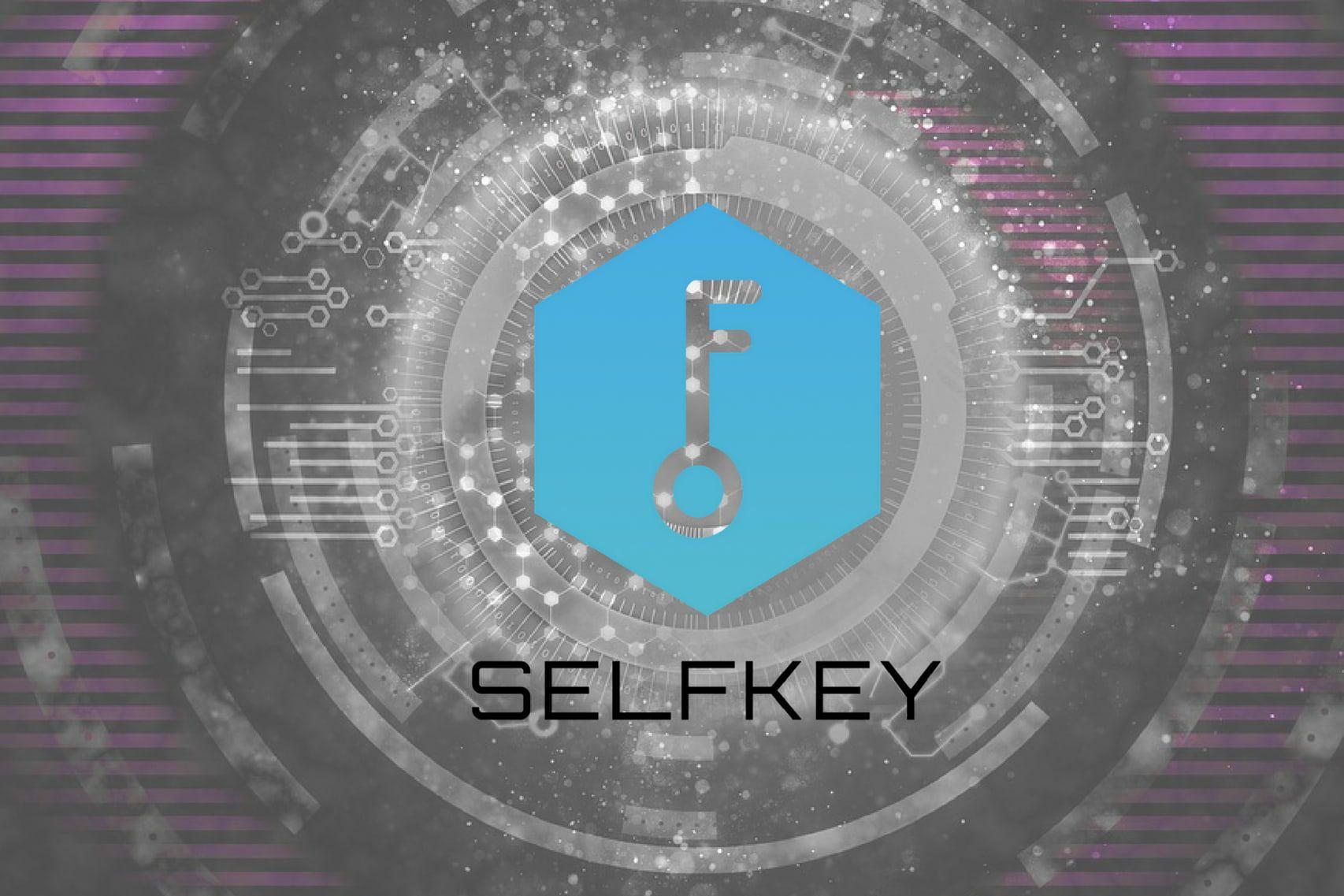 Selfkey Logo - SelfKey Releases Beta Wallet
