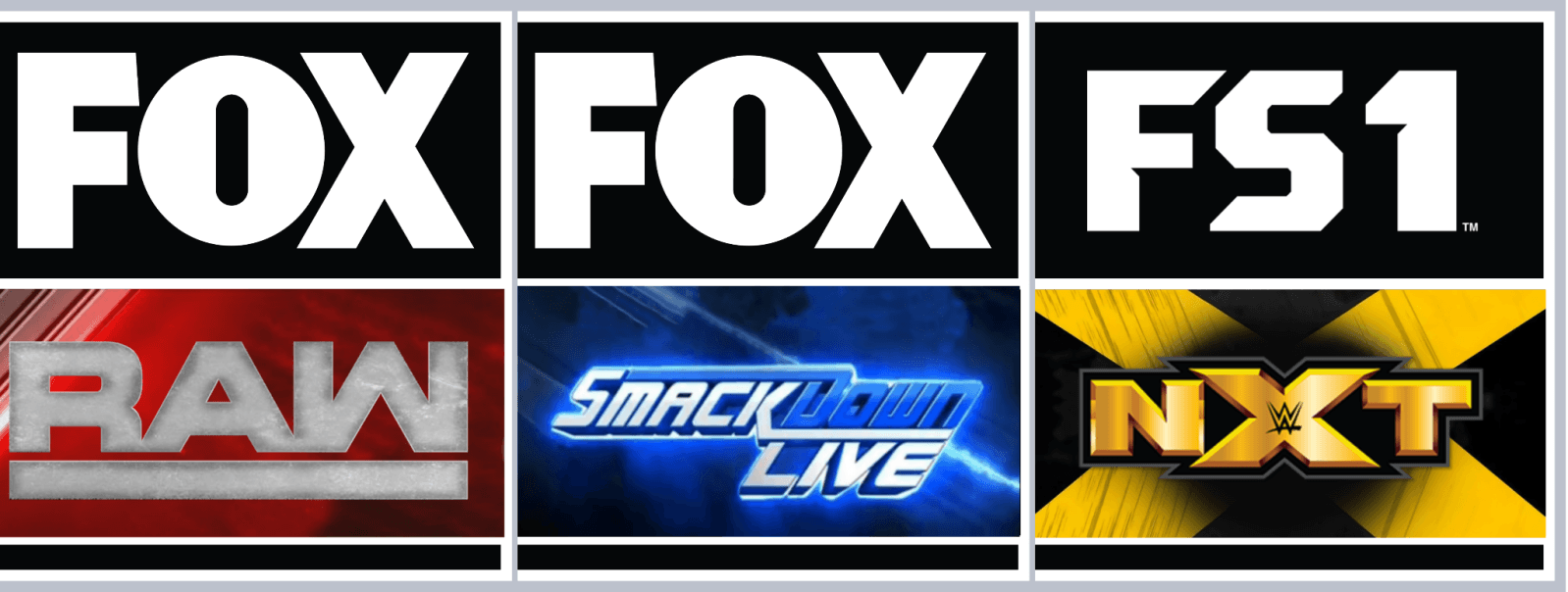 FS1 Logo - WWE on FOX/FS1 Branding - Concepts - Chris Creamer's Sports Logos ...