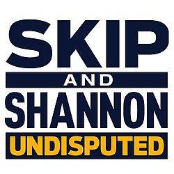 FS1 Logo - Skip and Shannon: Undisputed