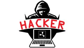 Hacker Logo - ᐈ Hacker logo: 20+ examples of emblems, design tips | Logaster
