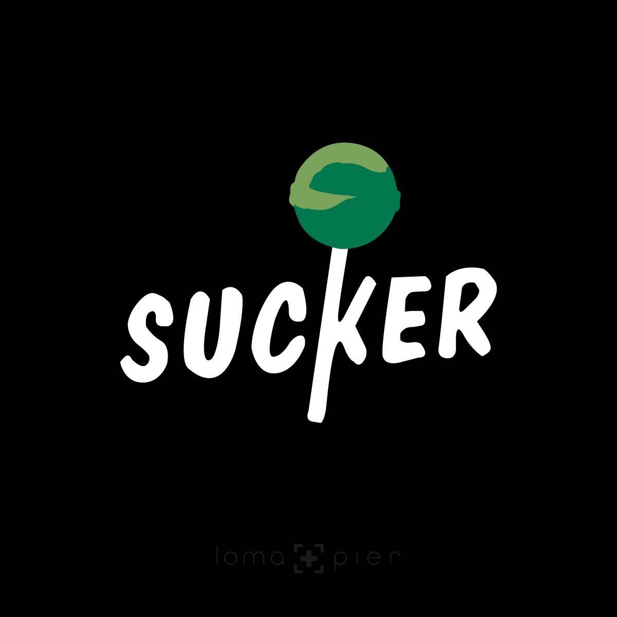 Sucker Logo - SUCKER