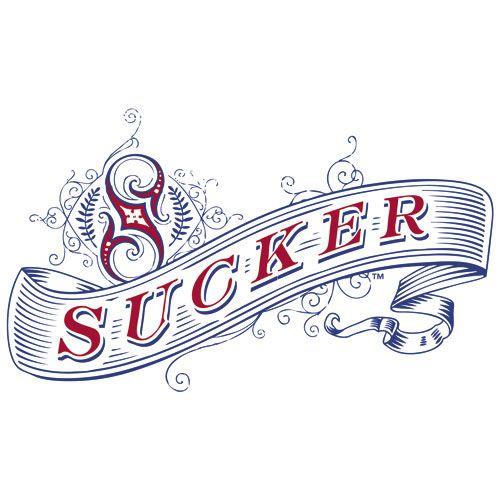 Sucker Logo - RDA 2009: Hook's logo for Sucker Jeans