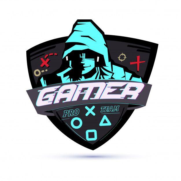 Hacker Logo - Gamer logo or hacker concept Vector | Premium Download
