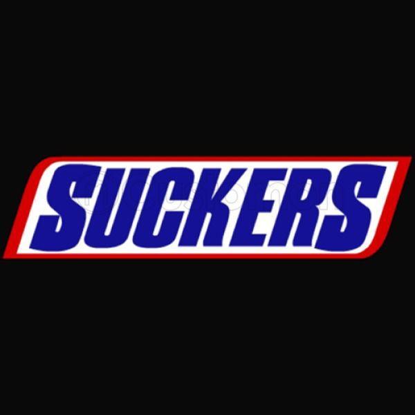 Sucker Logo - Sucker Parody Apron