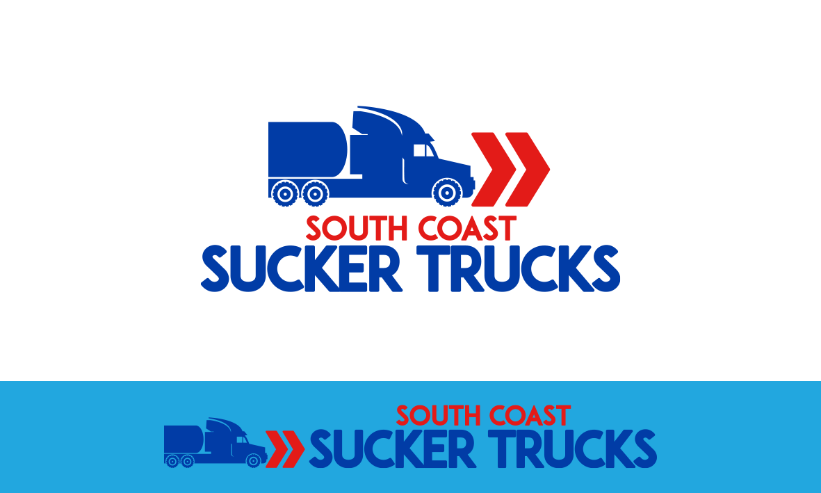 Sucker Logo - Logo Design for South Coast Sucker Trucks by trufya. Design