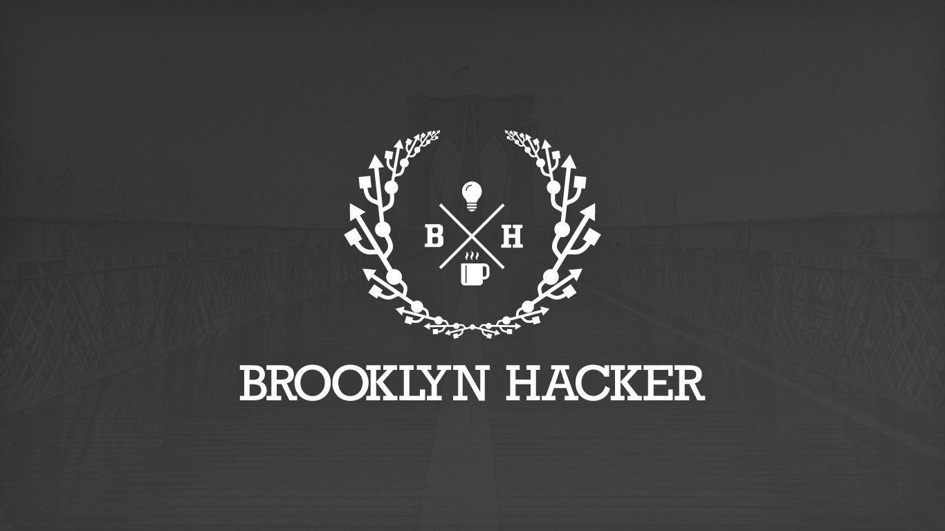 Hacker Logo - Brooklyn Hacker Logo – Graviton Atelier™