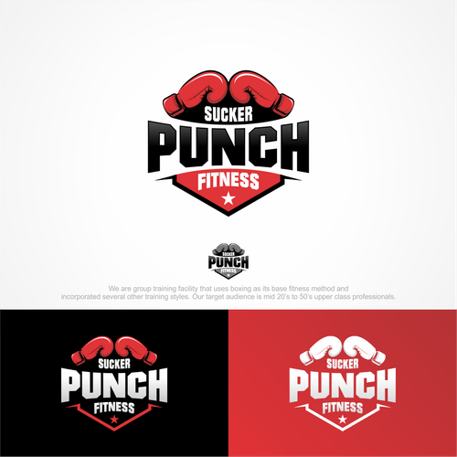 Sucker Logo - Sucker Punch Fitness Logo | Logo design contest