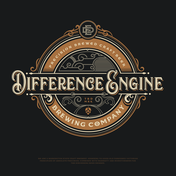 Victorian Logo - Design a uniquely Victorian logo for an upcoming Brewery | Logo ...