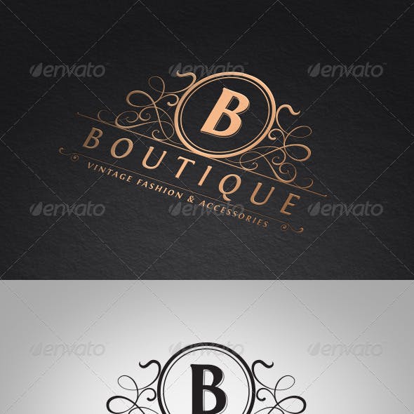 Victorian Logo - Victorian Logo Templates from GraphicRiver