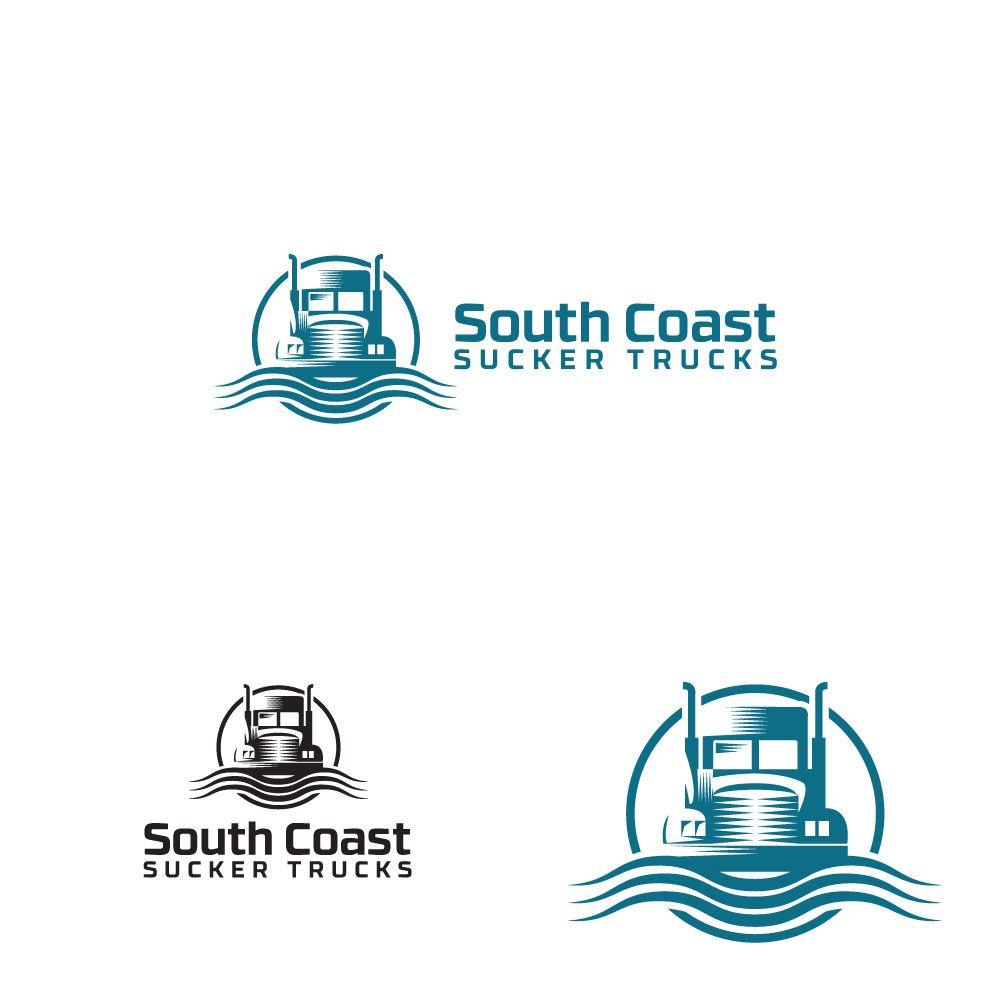 Sucker Logo - Logo Design for South Coast Sucker Trucks by gates_m | Design #18954116