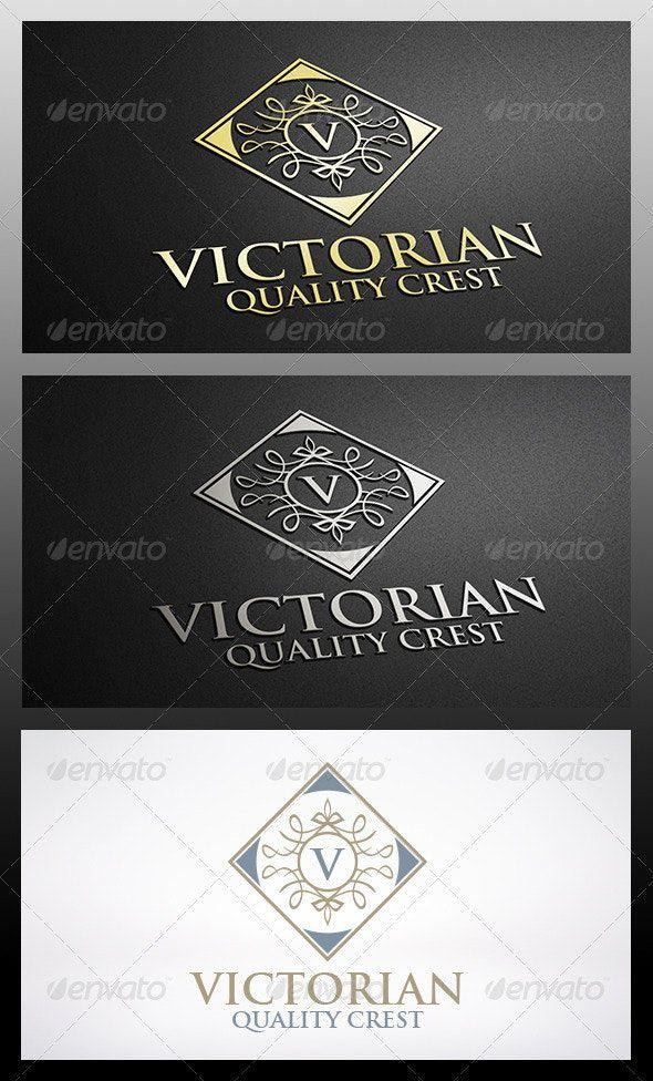 Victorian Logo - Victorian Logo Template