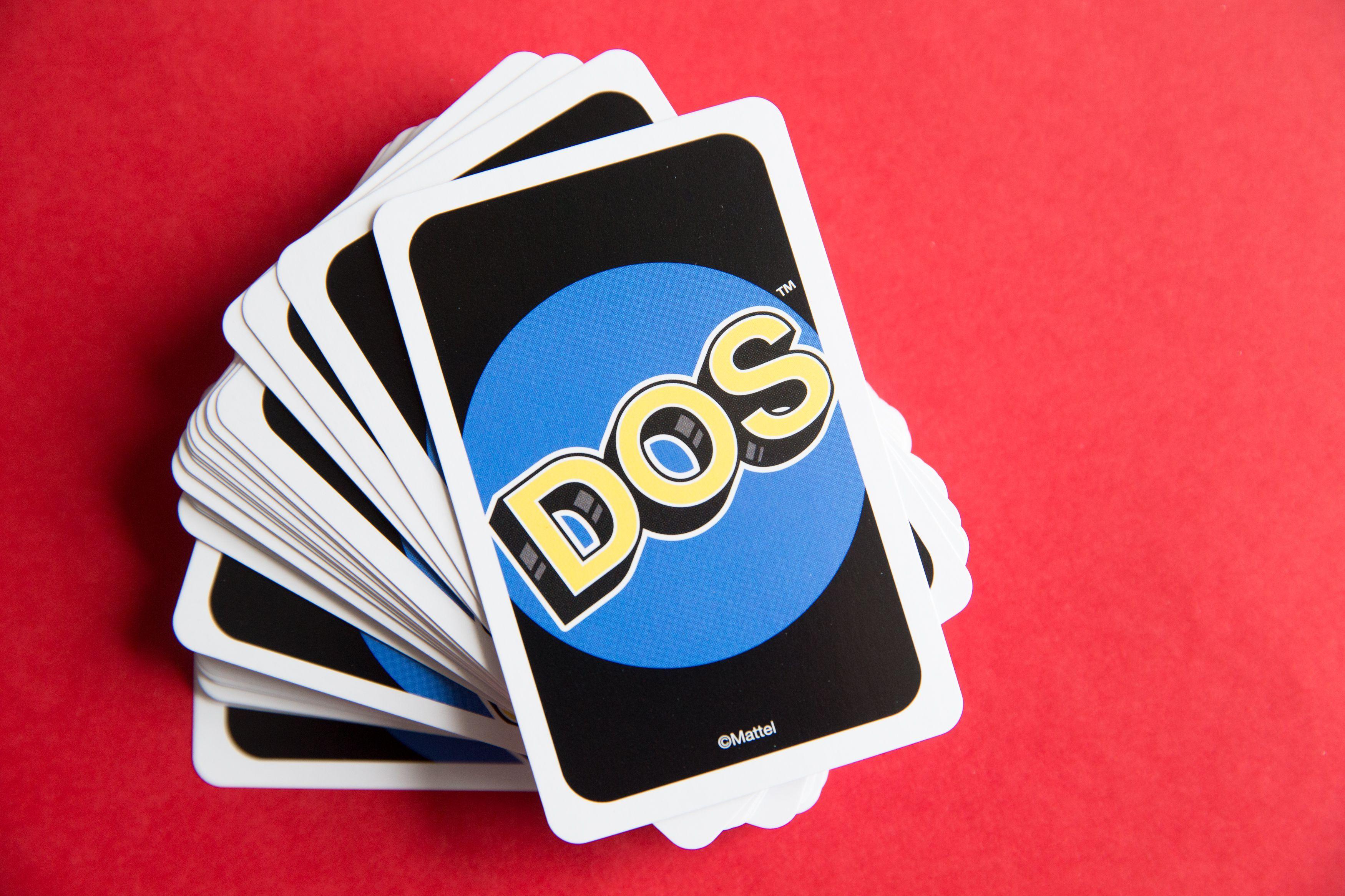 Uno Logo - DOS,' the sequel to 'UNO,' is a new take on an old favorite