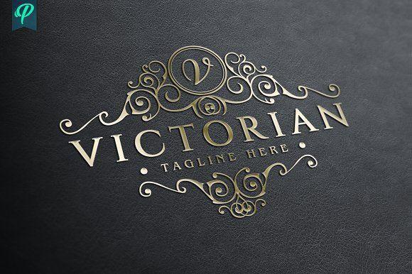 Victorian Logo - Victorian - Vintage Flourishes Logo