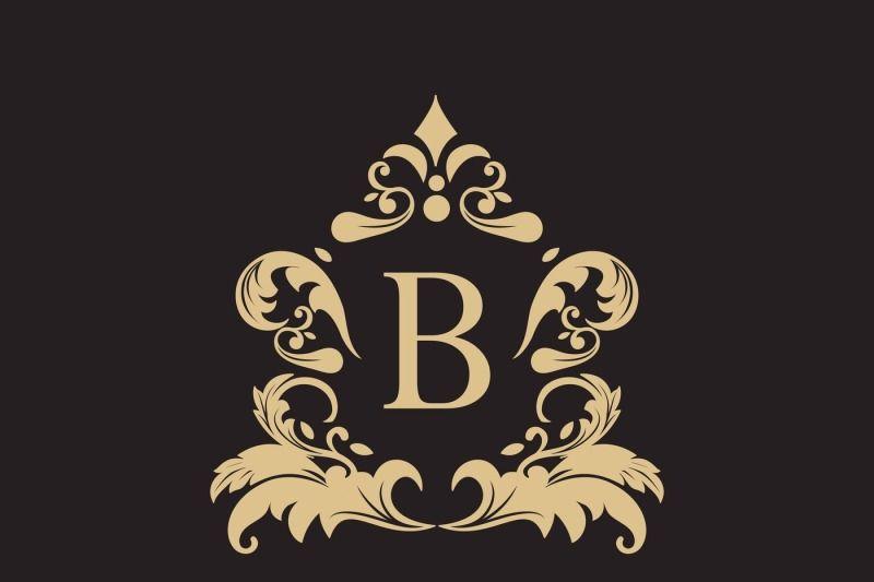 Victorian Logo - Luxury and royal logo, design for boutique hotel, resort, restaurant