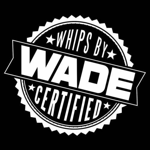 Wade Logo - Whips By Wade