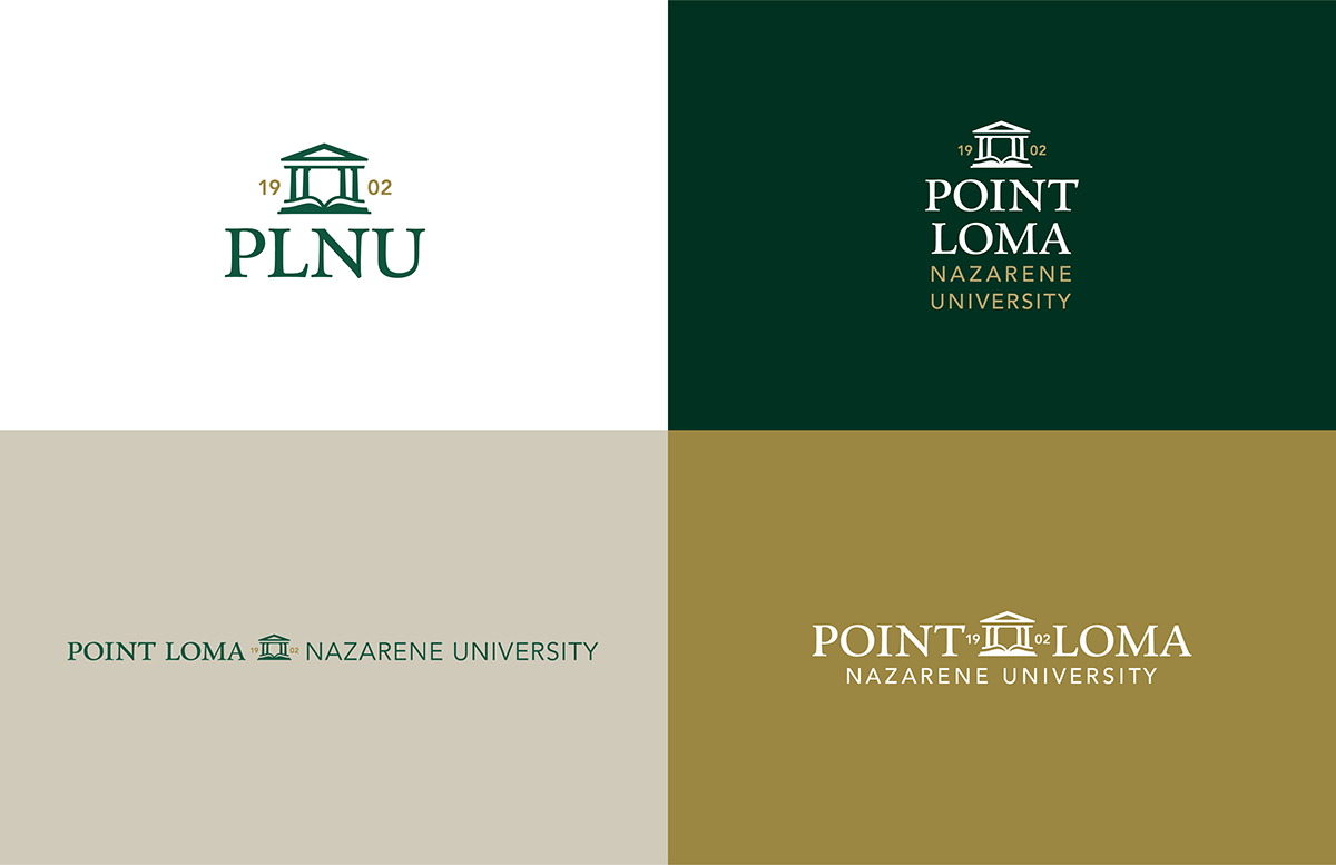 PLNU Logo - PLNU rebrand project on Behance