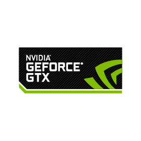 NVIDIA Logo - Nvidia Geforce GTX 02 logo vector