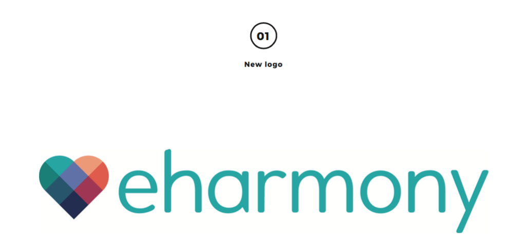 Eharmony.com Logo - Rebrands: eHarmony and YouTube | Idea's Café | Magpie