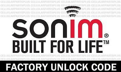 Sonim Logo - At&t premium service Unlock Code For Att Sonim XP5560 XP1520 EX-Handy | eBay