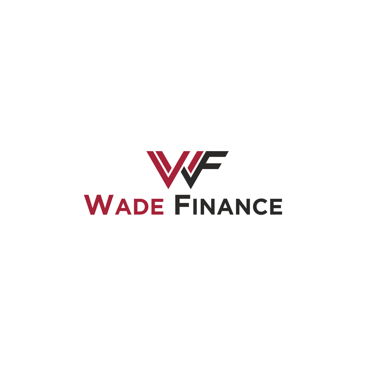 Wade Logo - House Logo Design for Wade Finance Ltd or initials - currenlty use ...