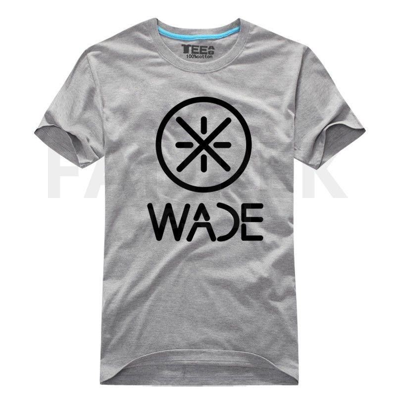 Wade Logo - The Flash Wade Logo T-shirts