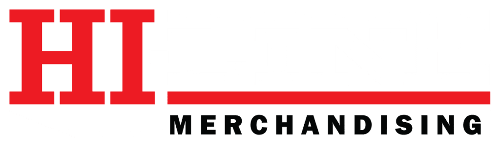 Merchandising Logo - Hi Line Merchandising Solutions, LLC. Your Complete Merch Stop