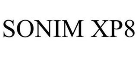 Sonim Logo - SONIM XP8 Trademark of Sonim Technologies, Inc. Serial Number ...